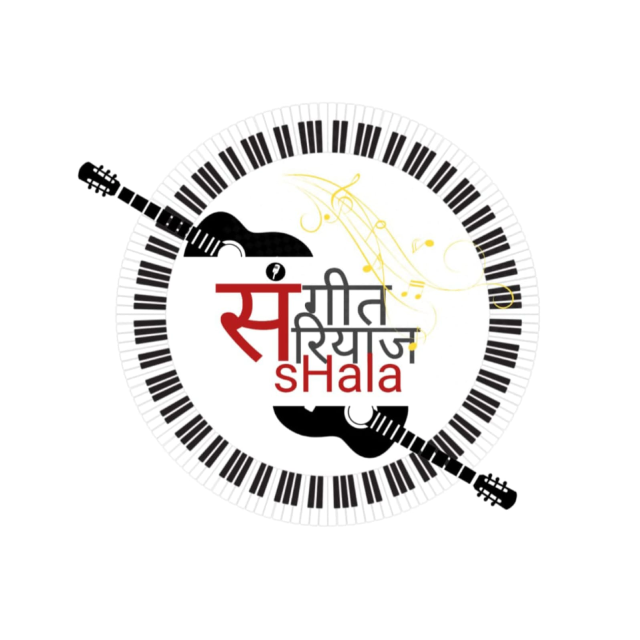 Sangeet riyaaz shala Indore logo