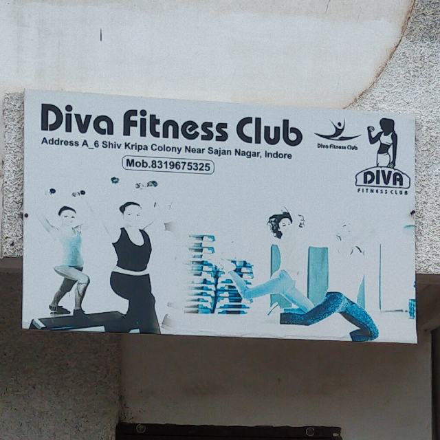 Diva fitness club logo