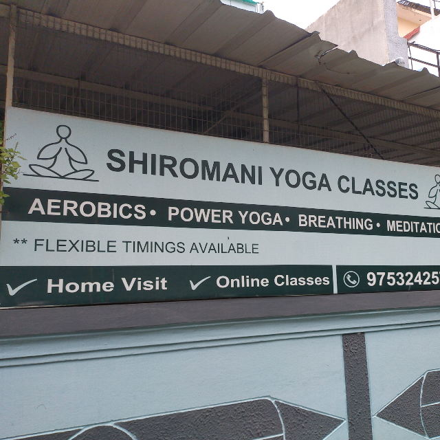 Shiromani yoga classes logo