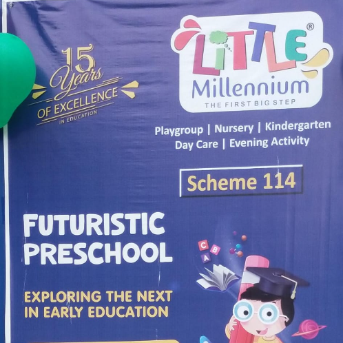 FUTURISTIC PRESCHOOL