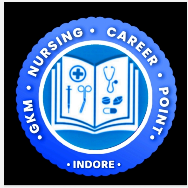 GKM Nursing career point logo