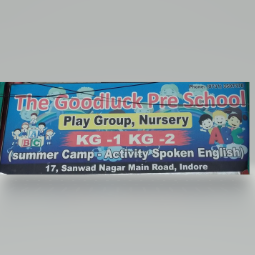 THE GOODLUCK PRE SCHOOL