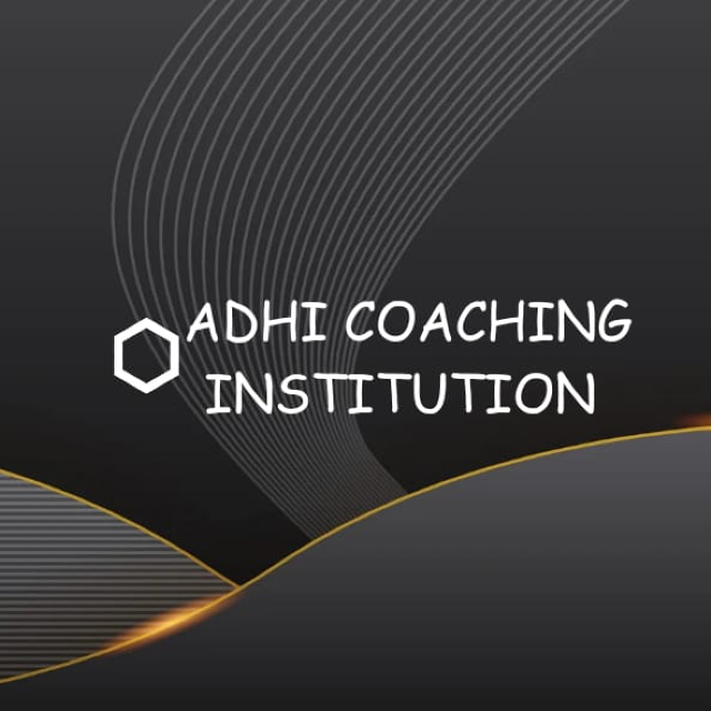 Adhi coaching institution logo