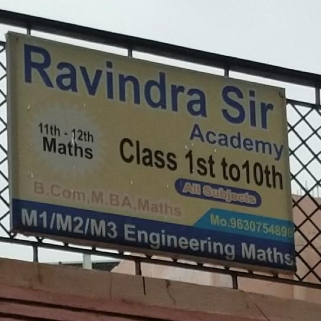 Ravindra Sir Maths Academy logo