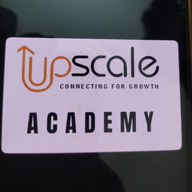 Upscale Academy logo