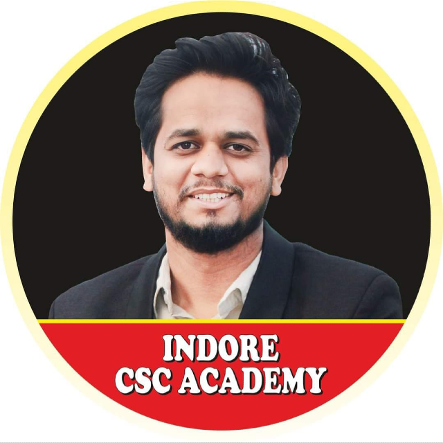 INDORE CSC ACADEMY  logo