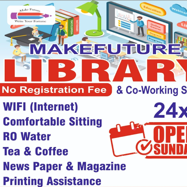 Makefuture Library 1 logo