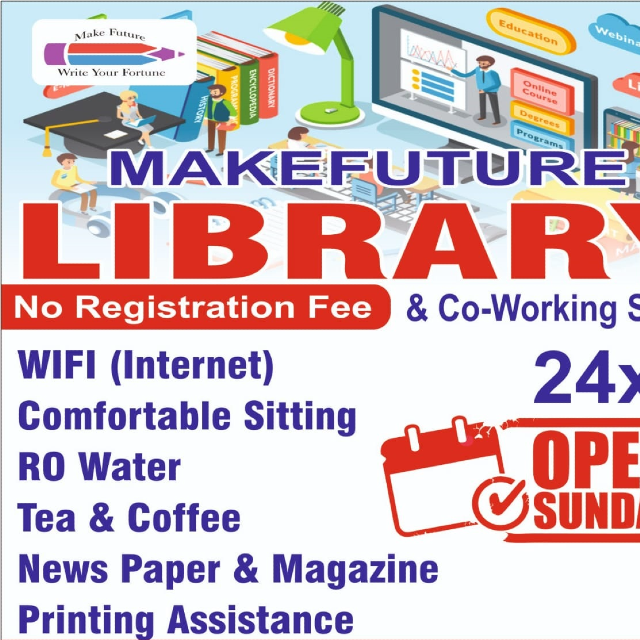 Makefuture Library centre 2 logo