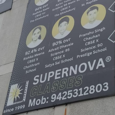 SUPERNOVA CLASSES logo