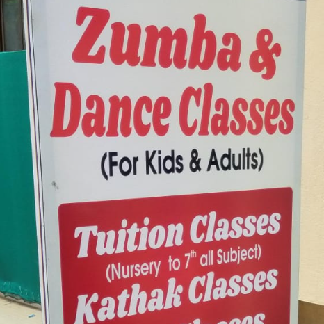 ZUMBA & DANCE CLASSES logo