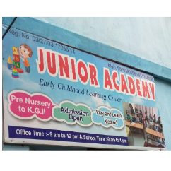 JUNIOR ACADEMY logo