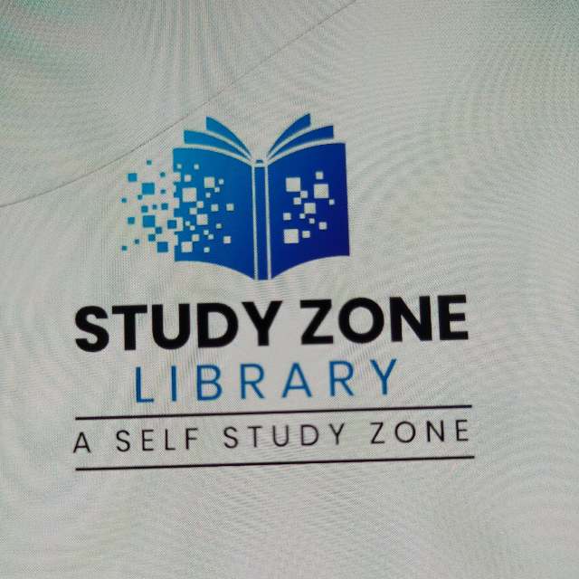 Study zone library  logo