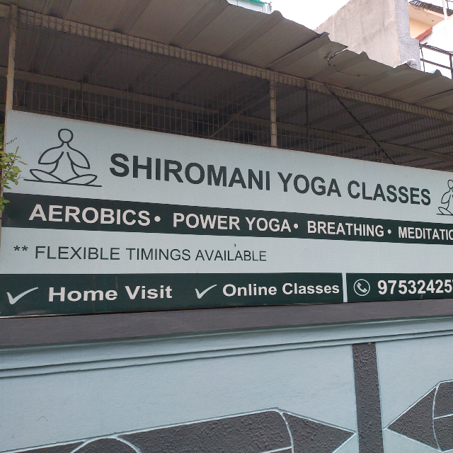 Shiromani yoga classes  logo