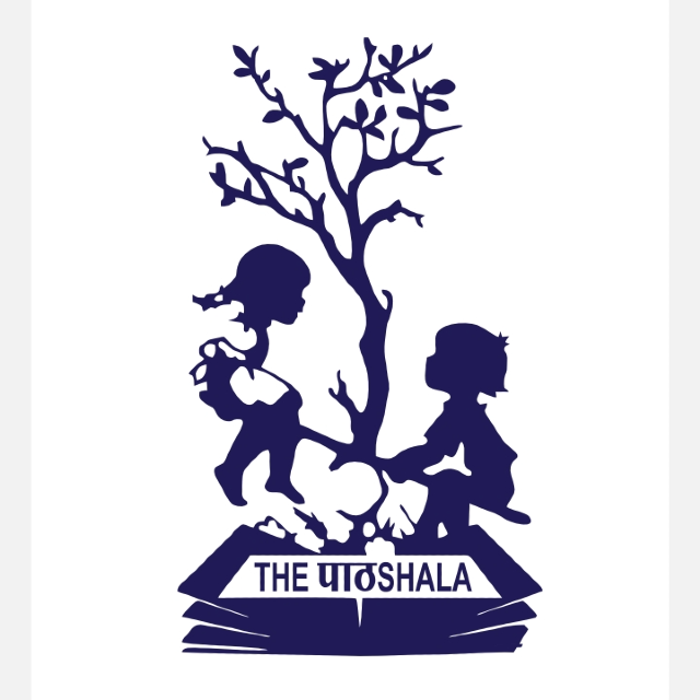 The Pathshala pre school  logo