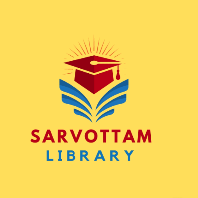 Sarvottam library Nehru Nagar logo