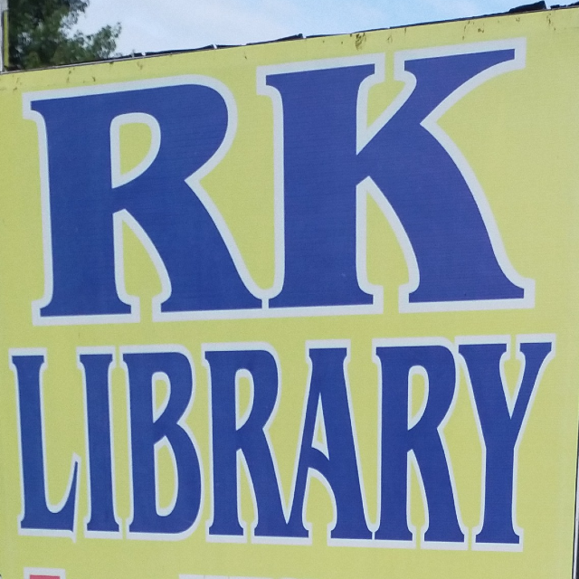 R.K.Library  logo