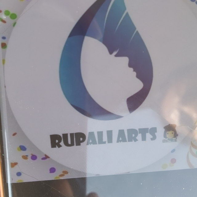 Rupali Art studio & coaching logo