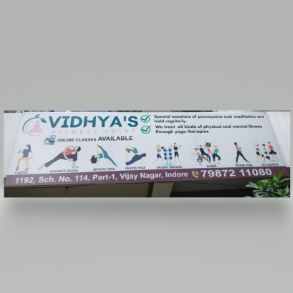 VIDHYA'S FITNESS POINT logo