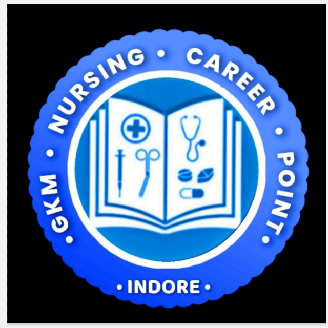 GKM Nursing career point  logo