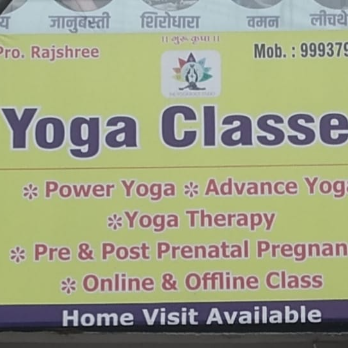 YOGA CLASSES logo