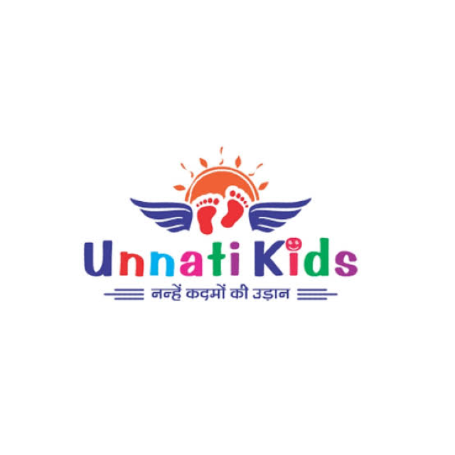 Unnati kids school  logo