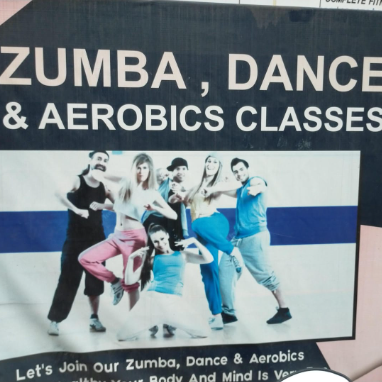 ZUMBA,DANCE & AEROBICS CLASSES logo