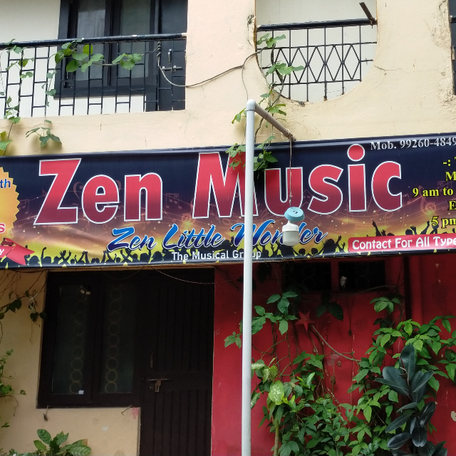 Zen Music  logo