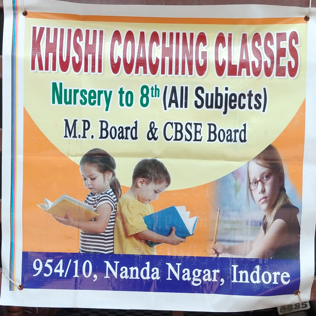 Khushi coaching classes  logo