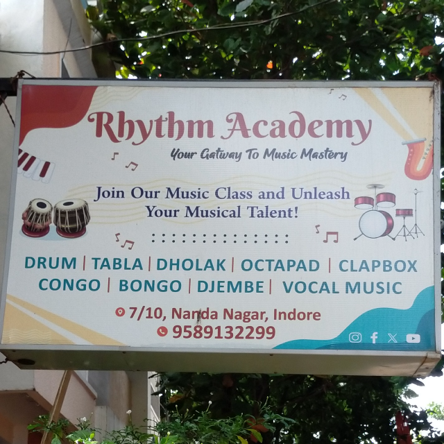 Rhythm Academy  logo