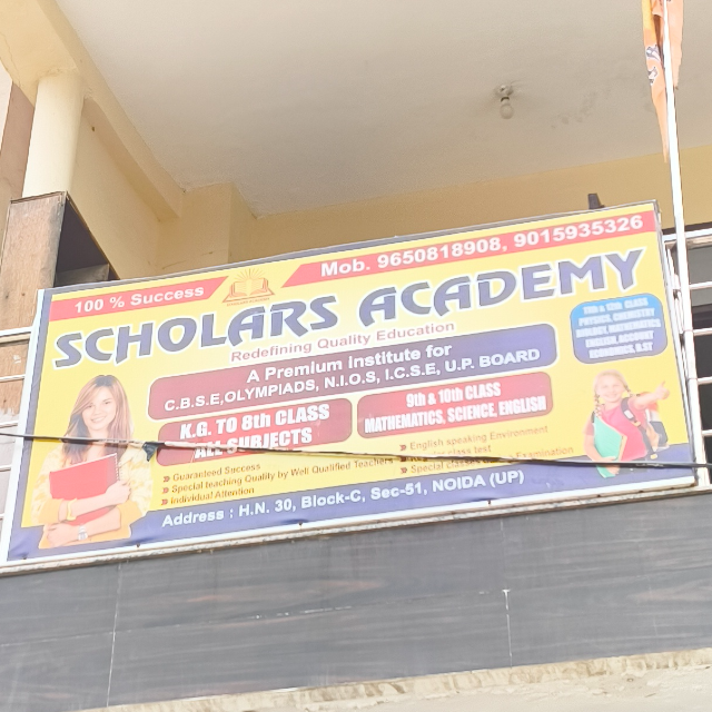 Scholars Academy  logo