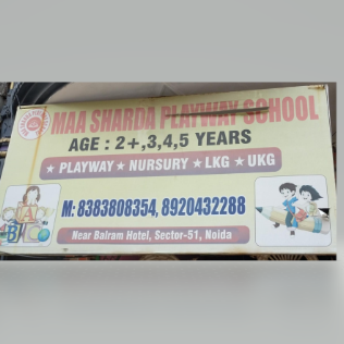 MAA SHARDA PLAYWAY SCHOOL logo