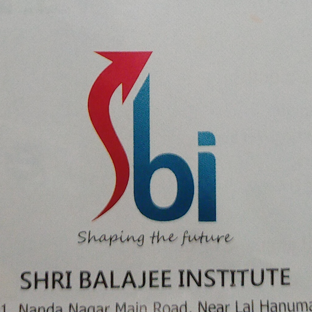 Shri Balajee Institute Spoken &Computer  logo