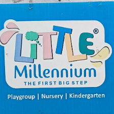 LITTLE MILLENNIUM THE FIRST STEP logo