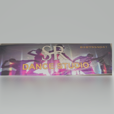 SR DANCE STUDIO logo