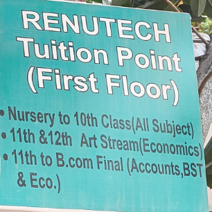 RENUTECH TUITION POINT  logo