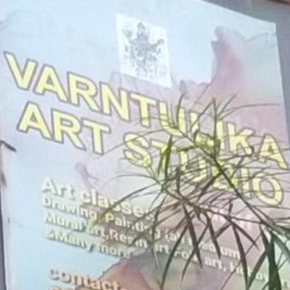 VARNTULIKA ART STUDIO logo