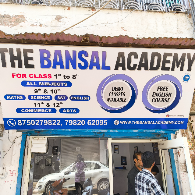 The Bansal acedmy logo