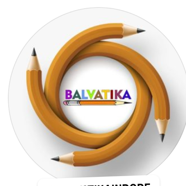 Balvatika play school  logo