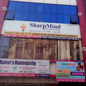 Sharp Mind Education Academy logo