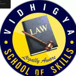 VIDHIGYA Law Academy logo