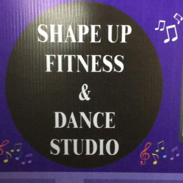 Shape Up Fitness & Dance Studi logo