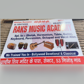 RAKS MUSIC ACADEMY logo