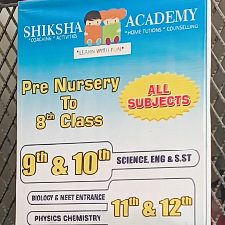 SHIKSHA ACADEMY logo