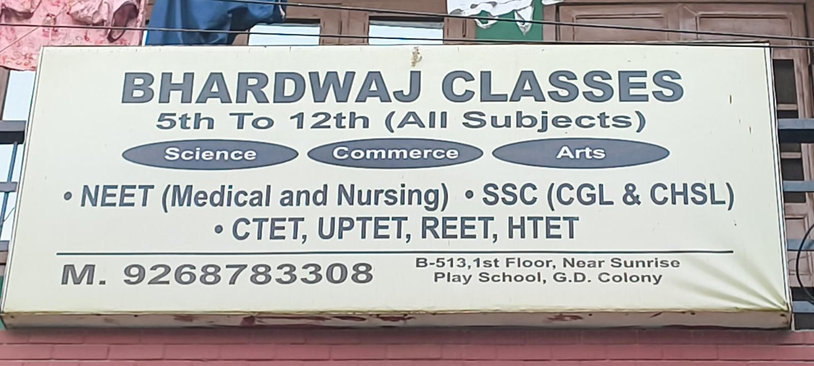 Bhardwaj Classes 