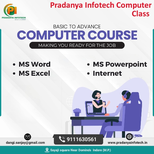 Pradanya Infotech Computer Classes image 2