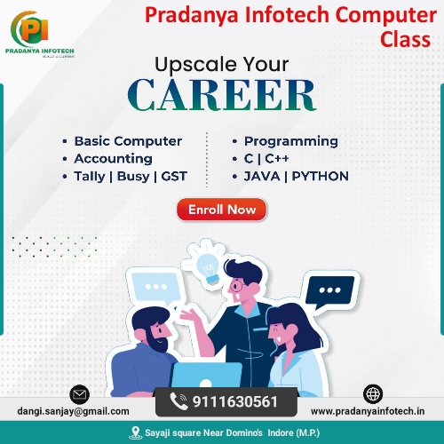 Pradanya Infotech Computer Classes image 5