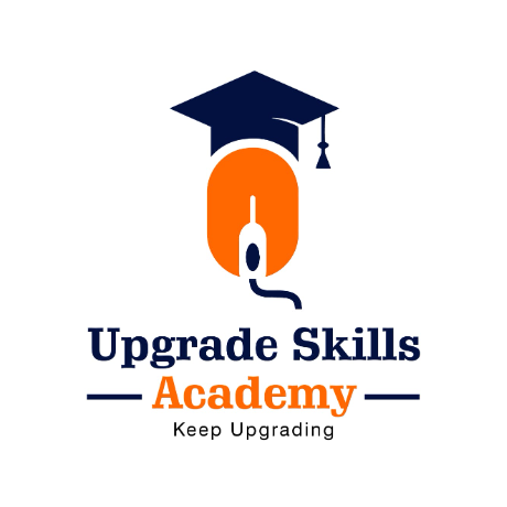 UPGRADE SKILLS ACADEMY logo