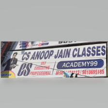 ANOOP JAIN CLASSES logo