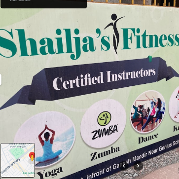 Shailja's Fitness Yoga ,Fitness , Dance logo