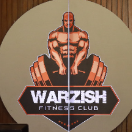 Warzish Fitness Club logo